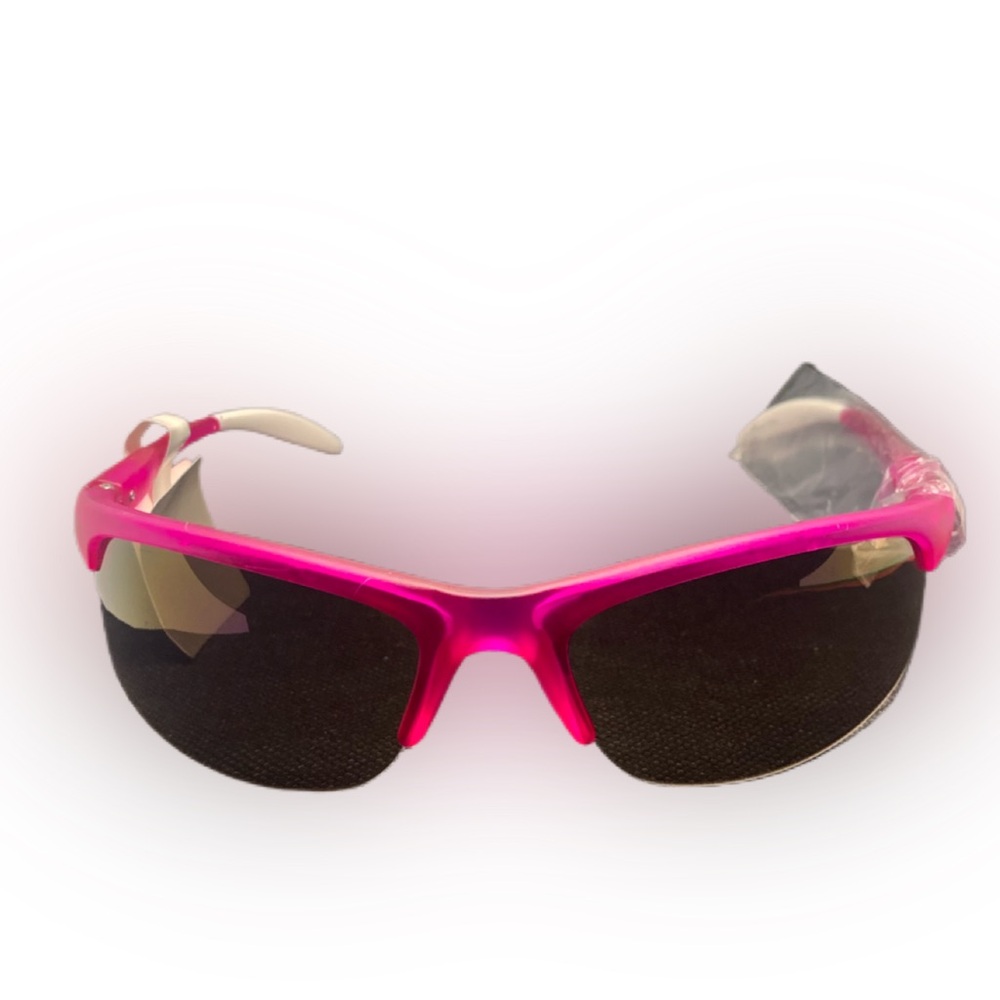 New Women's Sunglasses HTX Innovative Optics 100% UV Protection Plum Rose